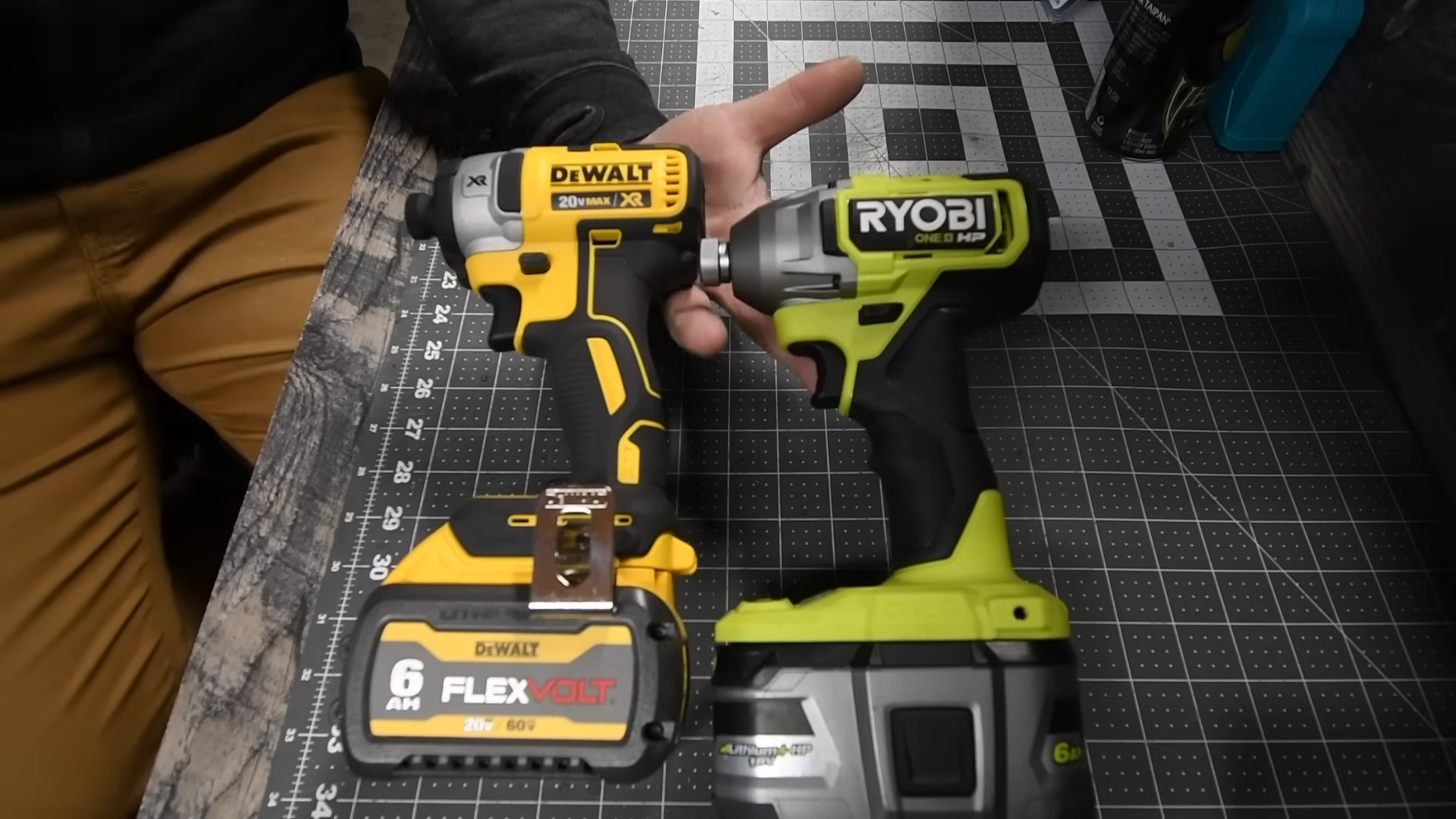 DeWalt Vs Ryobi Impact Driver Which Is Better ToolsProfy