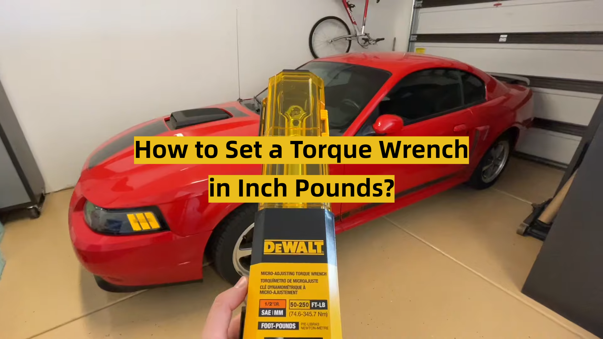 How To Set A Torque Wrench In Inch Pounds Toolsprofy