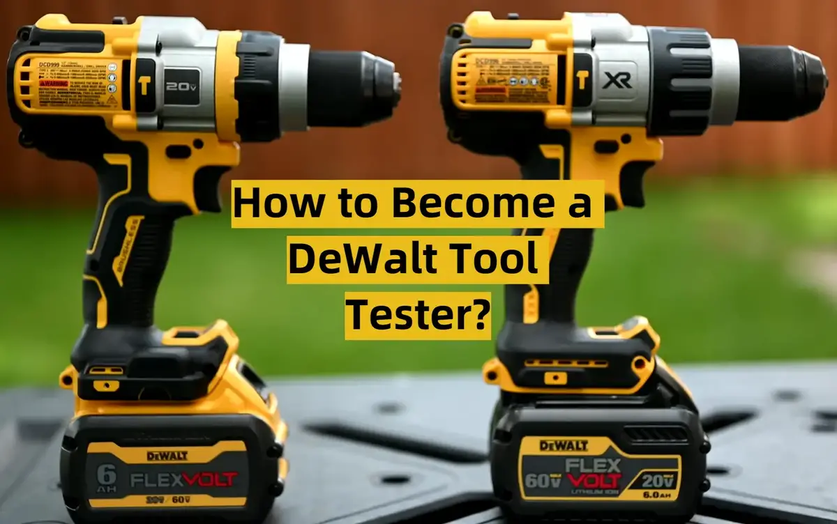 How to a Tool Tester? ToolsProfy