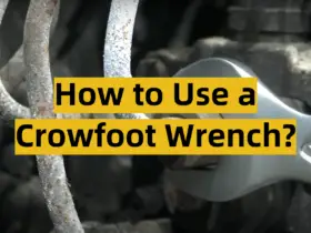 How to Use a Crowfoot Wrench?