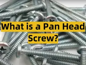 What is a Pan Head Screw?