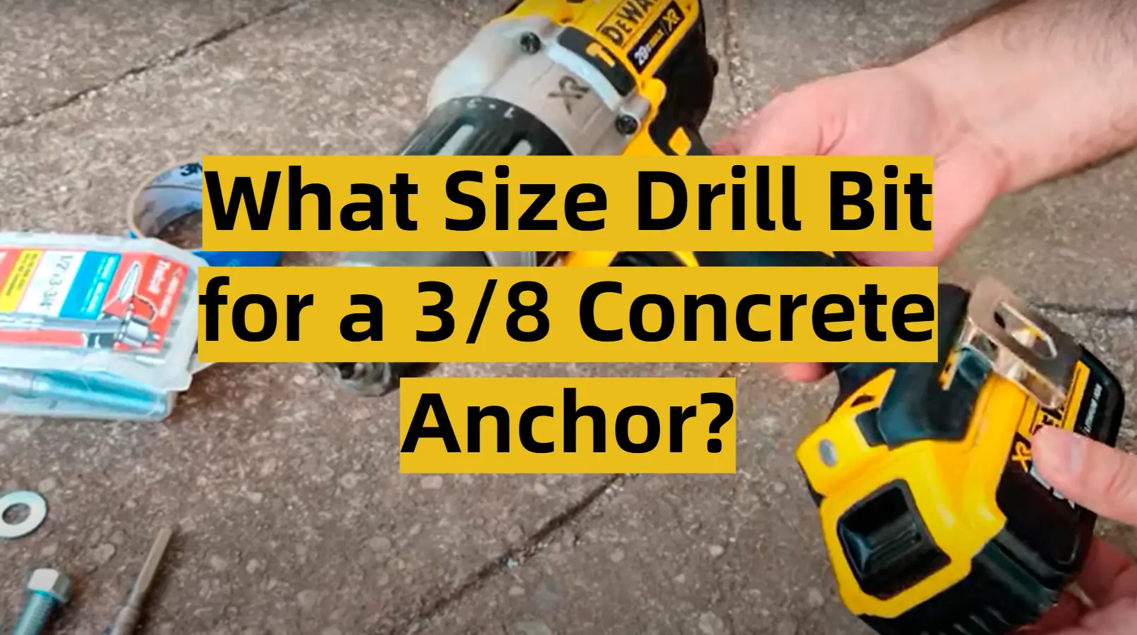 anchor drill bit size chart cement anchor