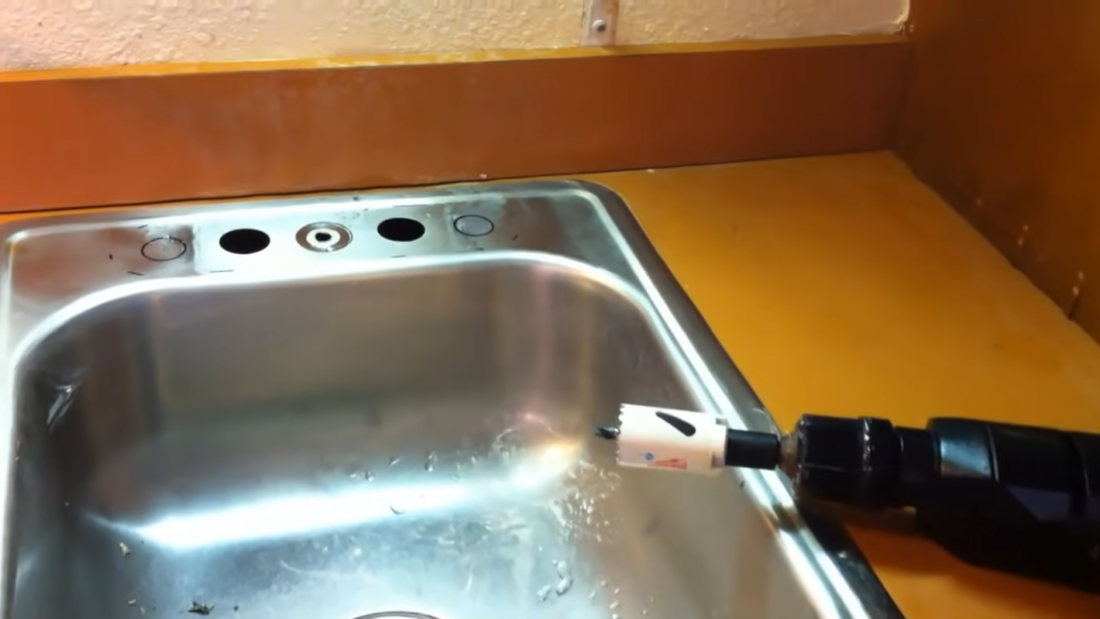 How to Drill a Hole in a Stainless Steel Sink? - ToolsProfy
