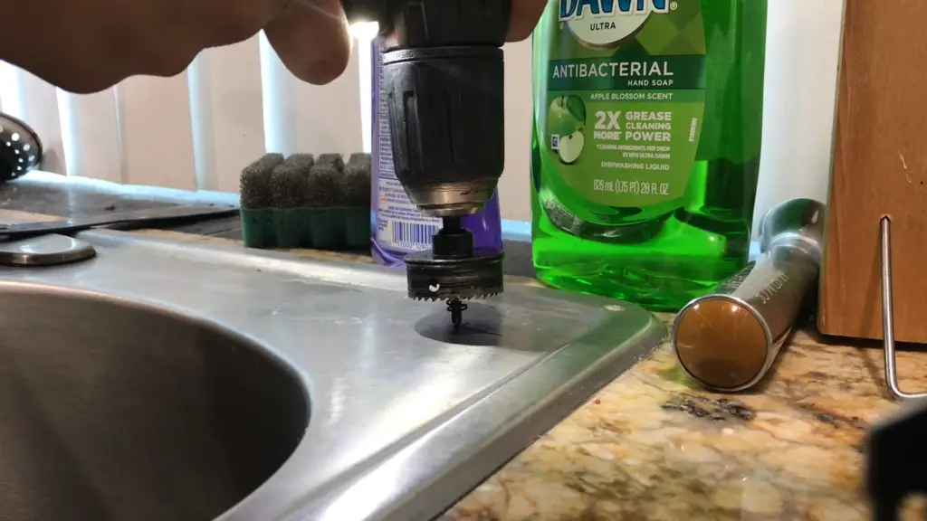 How To Successfully Drill A Hole In A Stainless Steel Sink