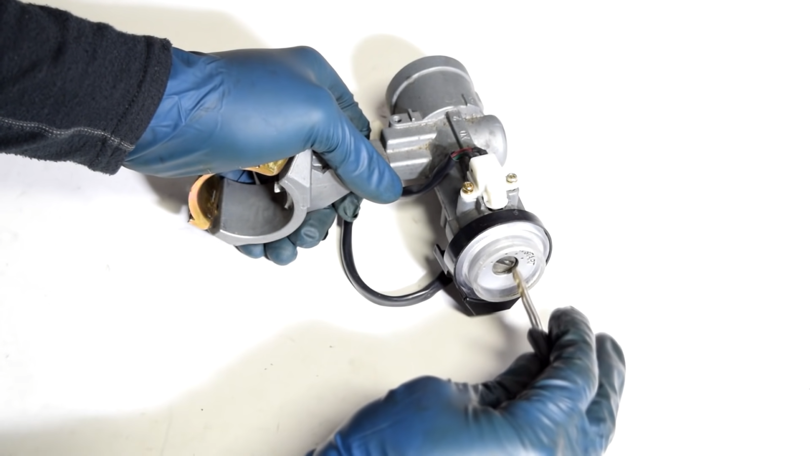 How to Drill Out an Ignition Lock Cylinder? ToolsProfy