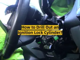 How to Drill Out an Ignition Lock Cylinder?