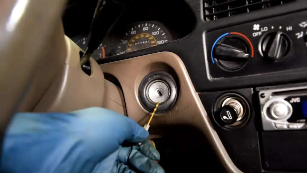 How To Drill Out Ignition Lock Cylinder If The Key Won’t Turn