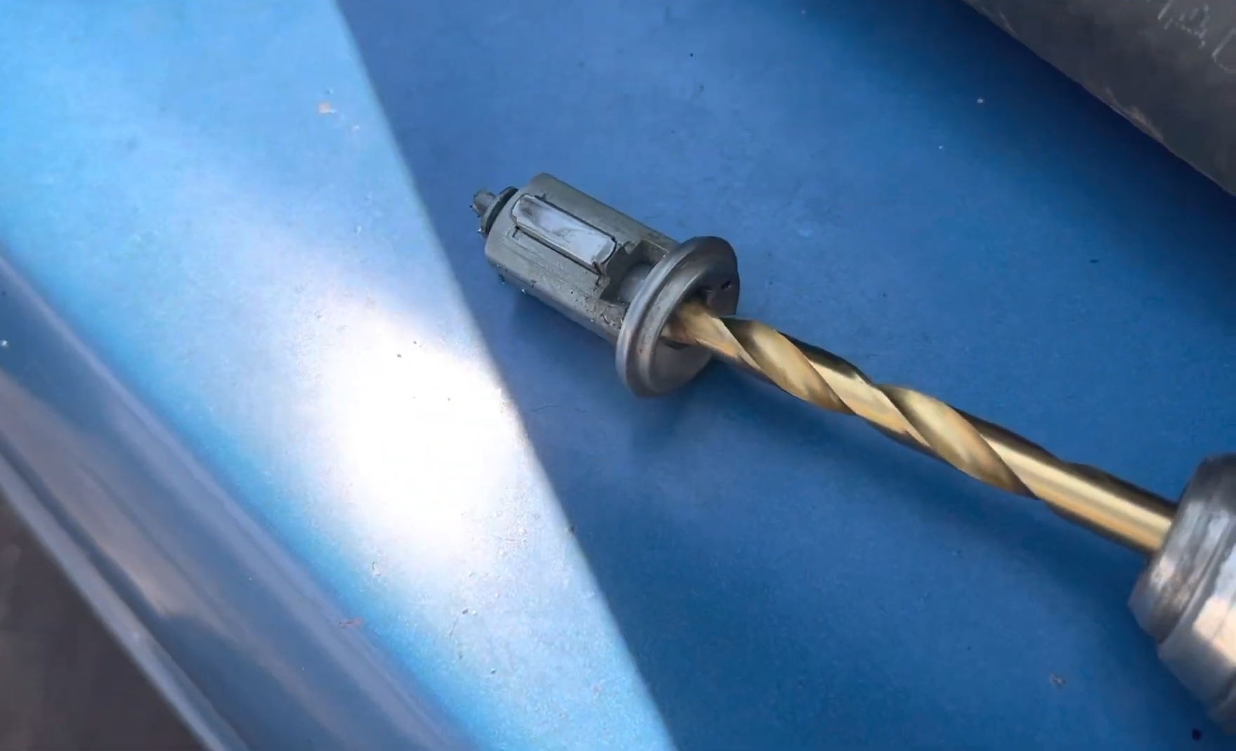 How to Drill Out an Ignition Lock Cylinder? ToolsProfy