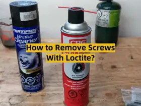 How to Remove Screws With Loctite?