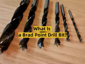 What Is a Brad Point Drill Bit?