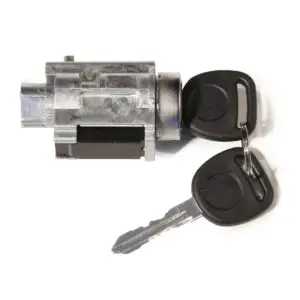 Ignition Lock Cylinder with Keys and Passlock Chip Starter