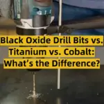 Black Oxide Drill Bits vs. Titanium vs. Cobalt: What’s the Difference?