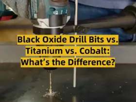 Black Oxide Drill Bits vs. Titanium vs. Cobalt: What’s the Difference?