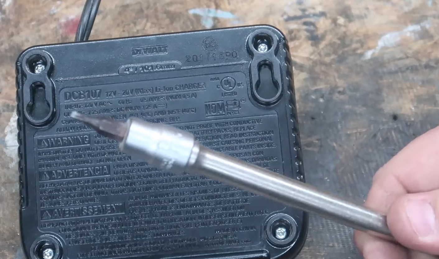 DeWalt Charger Solid Red Light But Not Charging What to Do? ToolsProfy