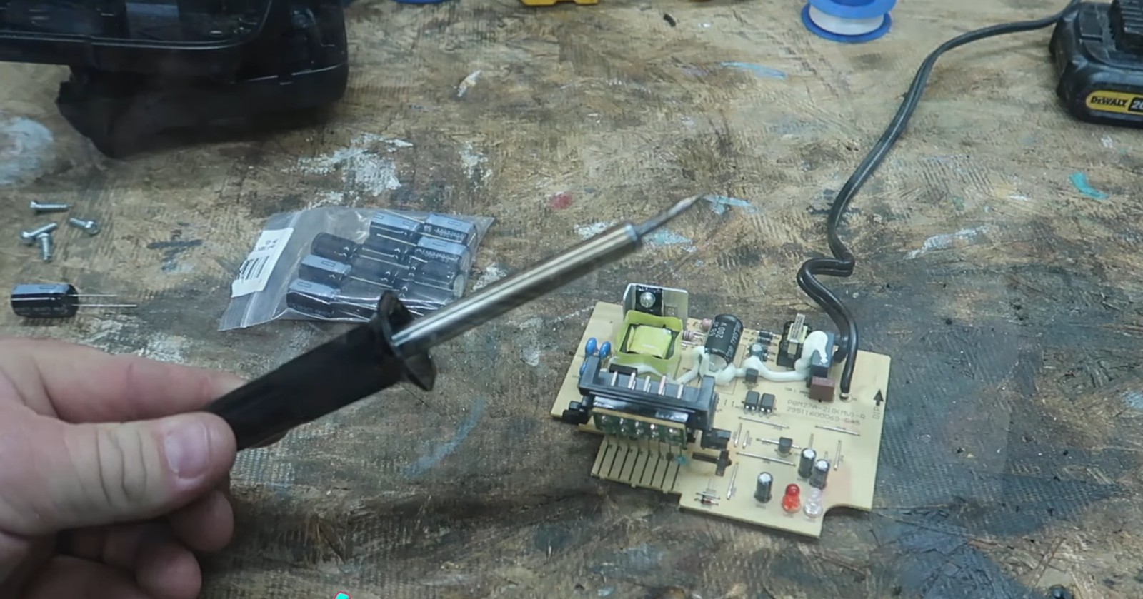 DeWalt Charger Solid Red Light But Not Charging What to Do? ToolsProfy