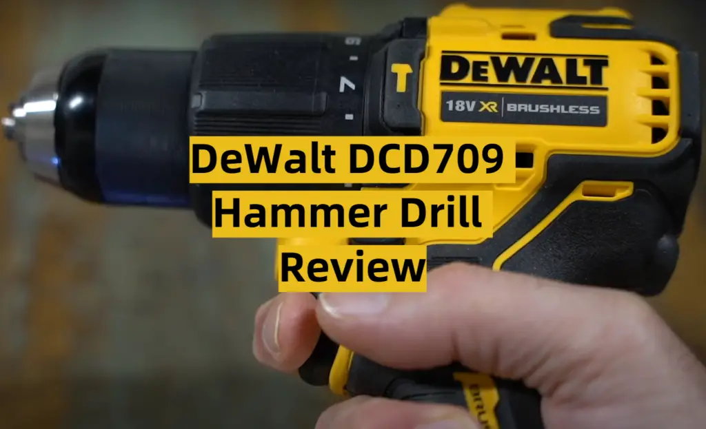 DeWalt DCD709 Hammer Drill Review ToolsProfy
