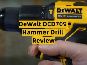 DeWalt DCD709 Hammer Drill Review