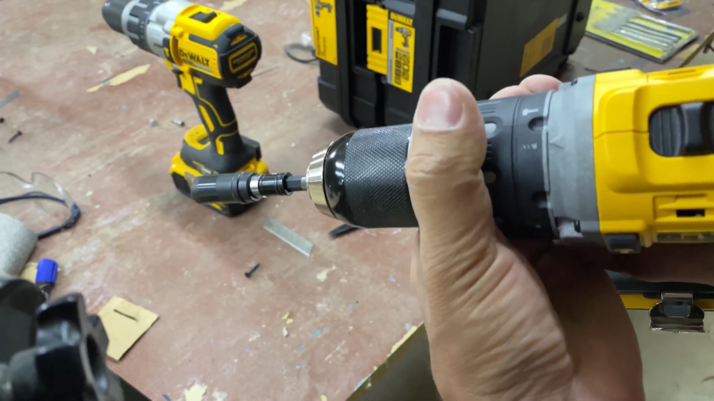 How do I know if my DeWalt is brushless?