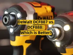 DeWalt DCF887 vs. DCF888: Which is Better?