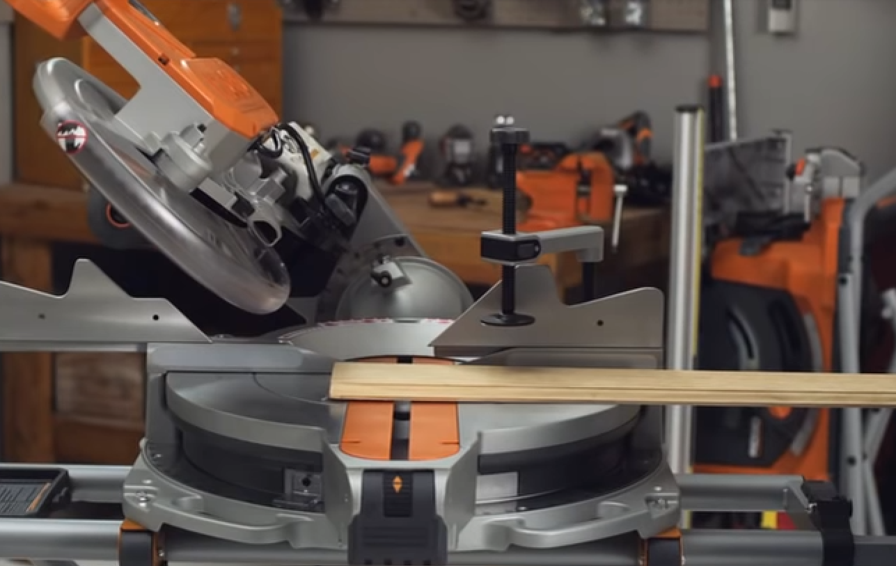 How to Unlock a Ridgid Miter Saw? ToolsProfy