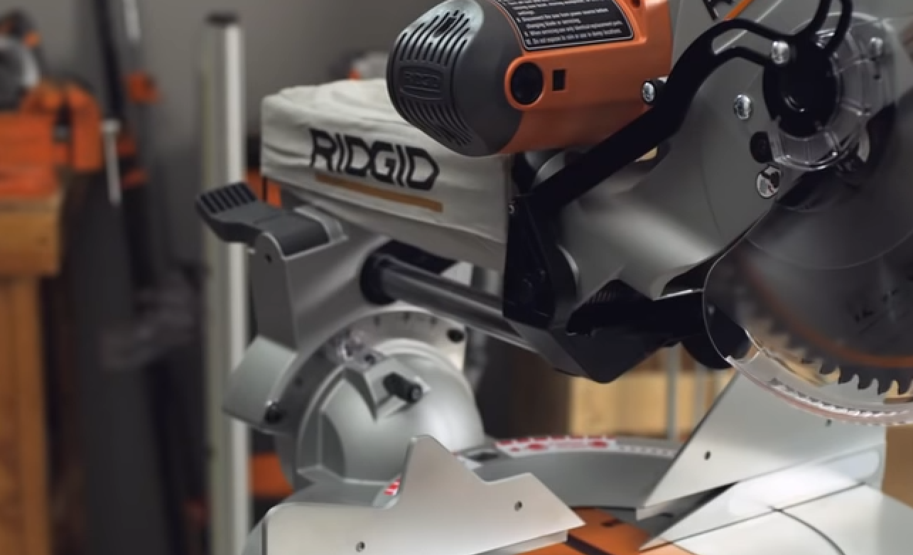 How to Unlock a Ridgid Miter Saw? ToolsProfy