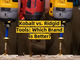 Kobalt vs. Ridgid Tools: Which Brand is Better?