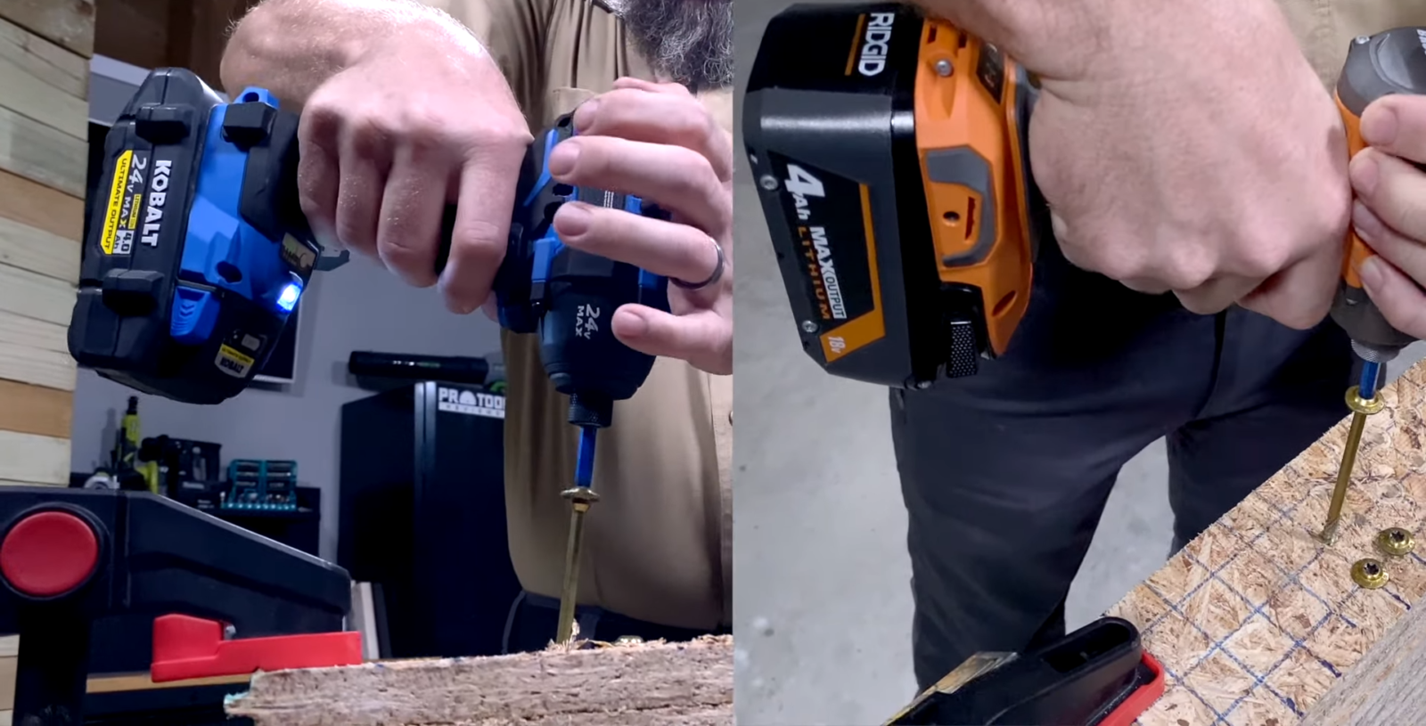 Kobalt vs. Ridgid Tools Which Brand is Better? ToolsProfy