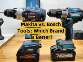 Makita vs. Bosch Tools: Which Brand is Better?