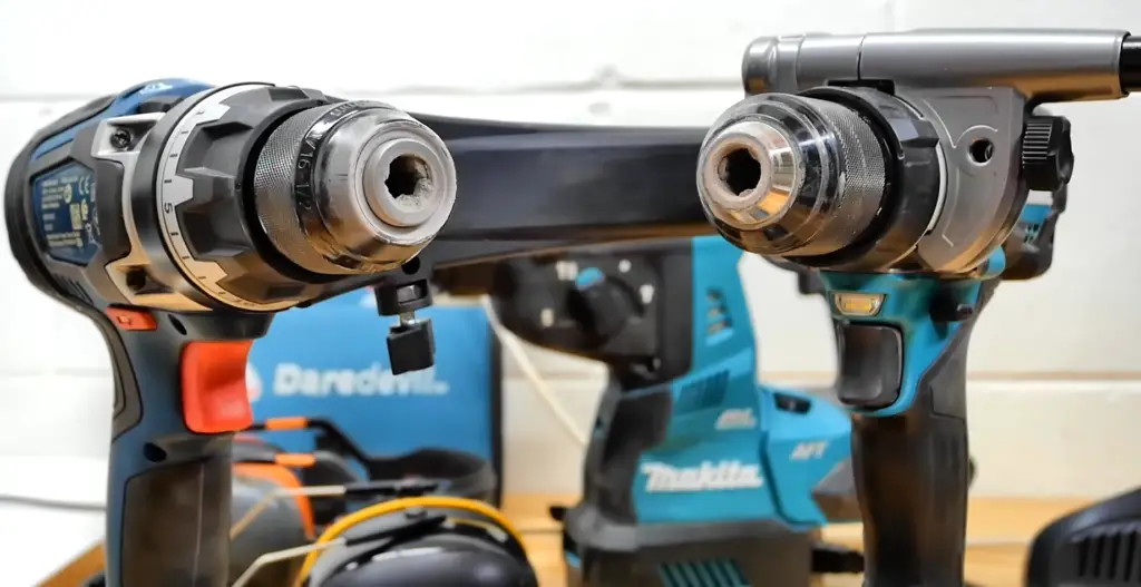 What is the difference between Makita and Bosch tools?