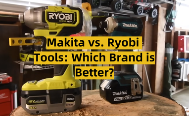 Makita vs. Ryobi Tools: Which Brand is Better? -