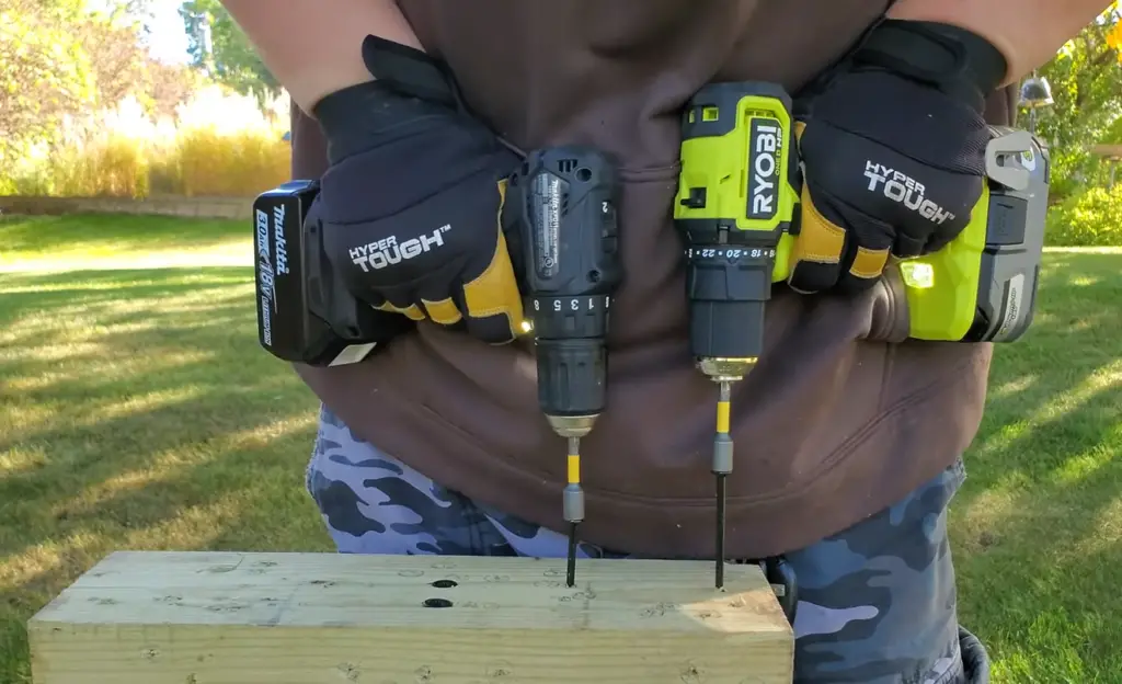 Who are Ryobi tools made by?