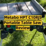 Metabo HPT C10RJS Portable Table Saw Review