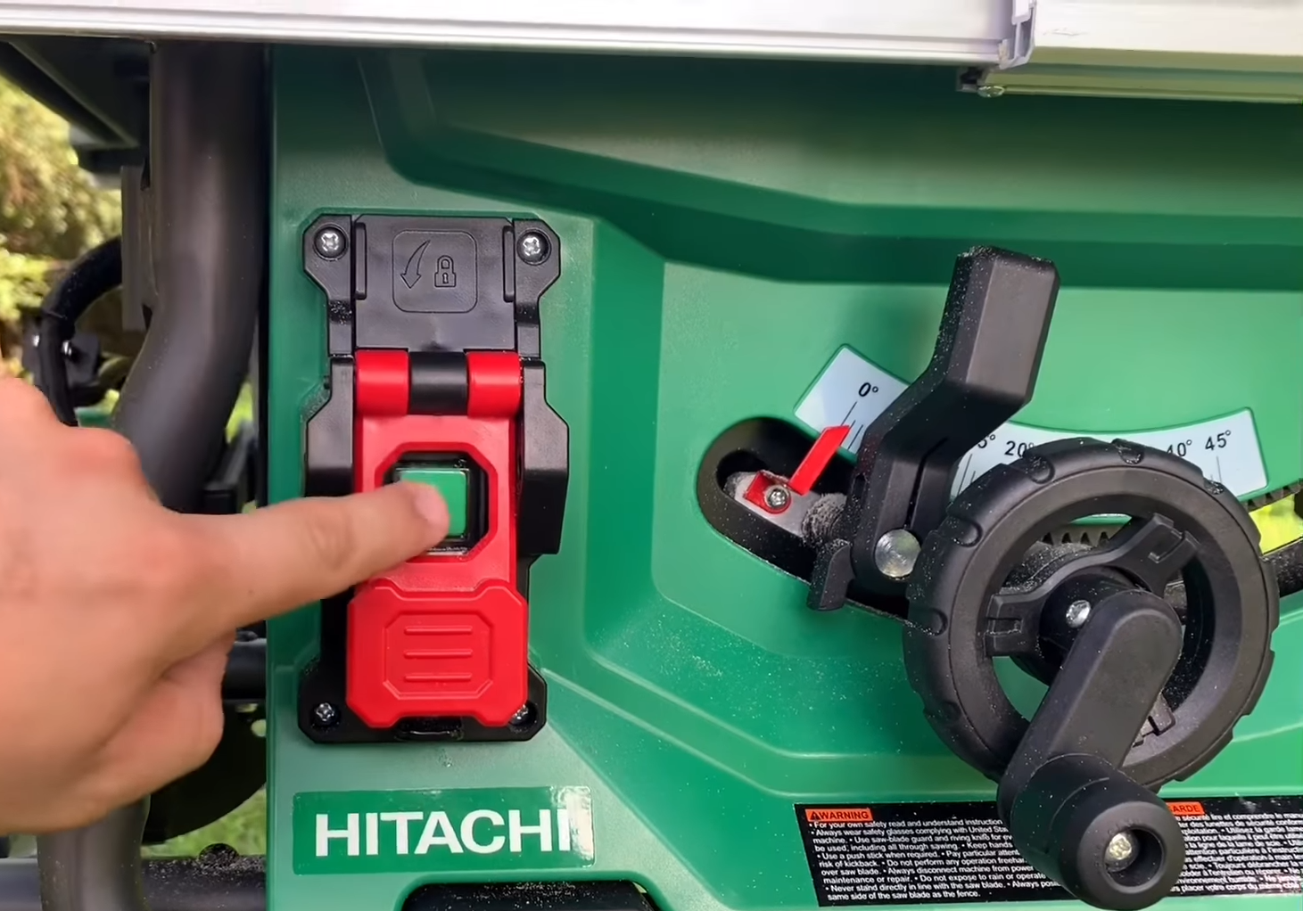 Metabo HPT C10RJS Portable Table Saw Review ToolsProfy