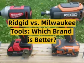 Ridgid vs. Milwaukee Tools: Which Brand is Better?