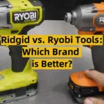 Ridgid vs. Ryobi Tools: Which Brand is Better?