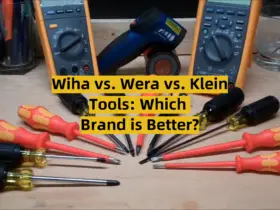 Wiha vs. Wera vs. Klein Tools: Which Brand is Better?