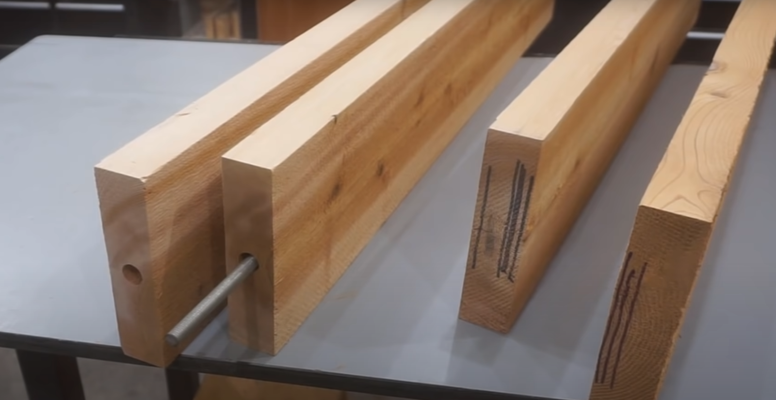 How to Drill Long Straight Holes in Wood? ToolsProfy