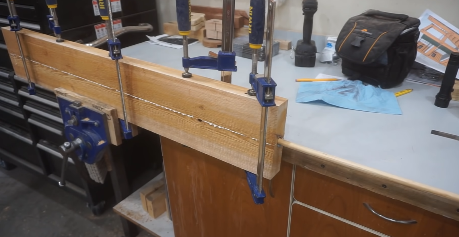 How to Drill Long Straight Holes in Wood? ToolsProfy