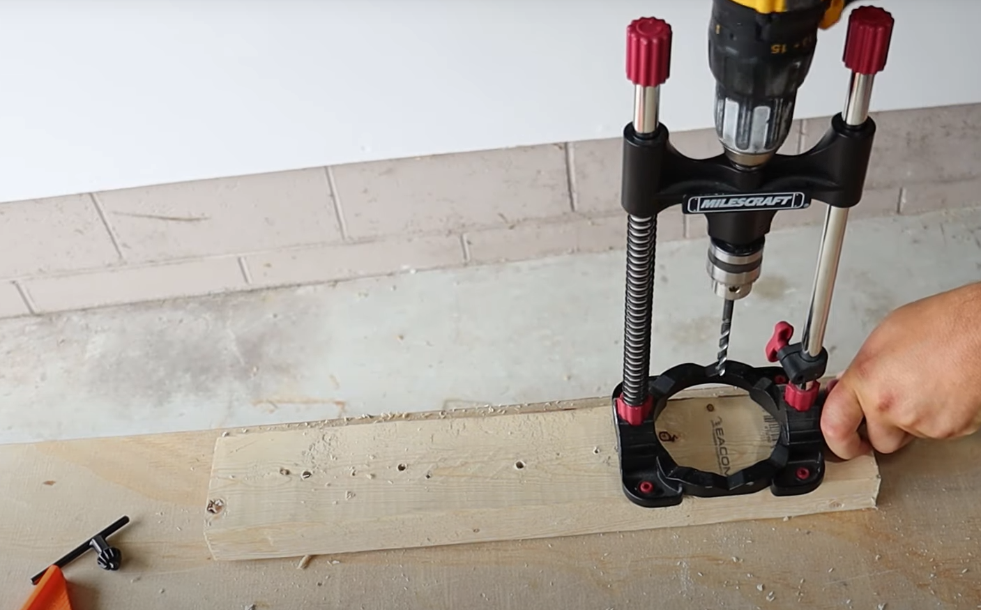 How to Drill Long Straight Holes in Wood? ToolsProfy