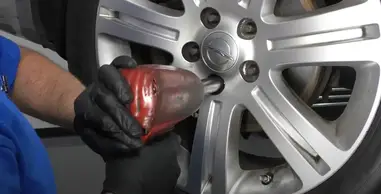 Drill that takes discount off lug nuts