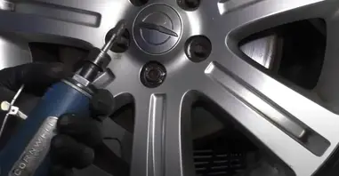 Drill to discount remove lug nuts