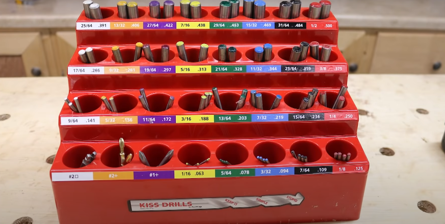 How to Organize Drill Bits? ToolsProfy