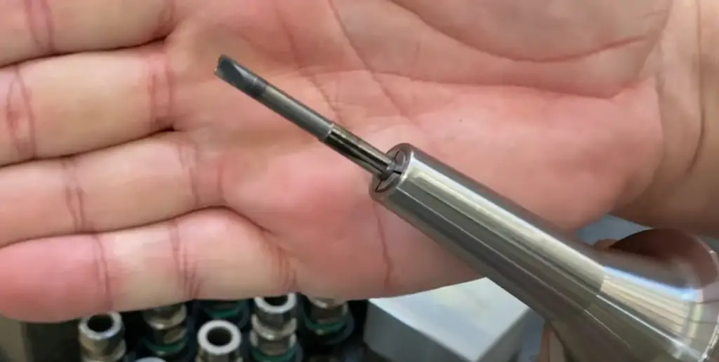 Alternate methods to remove a broken drill bit