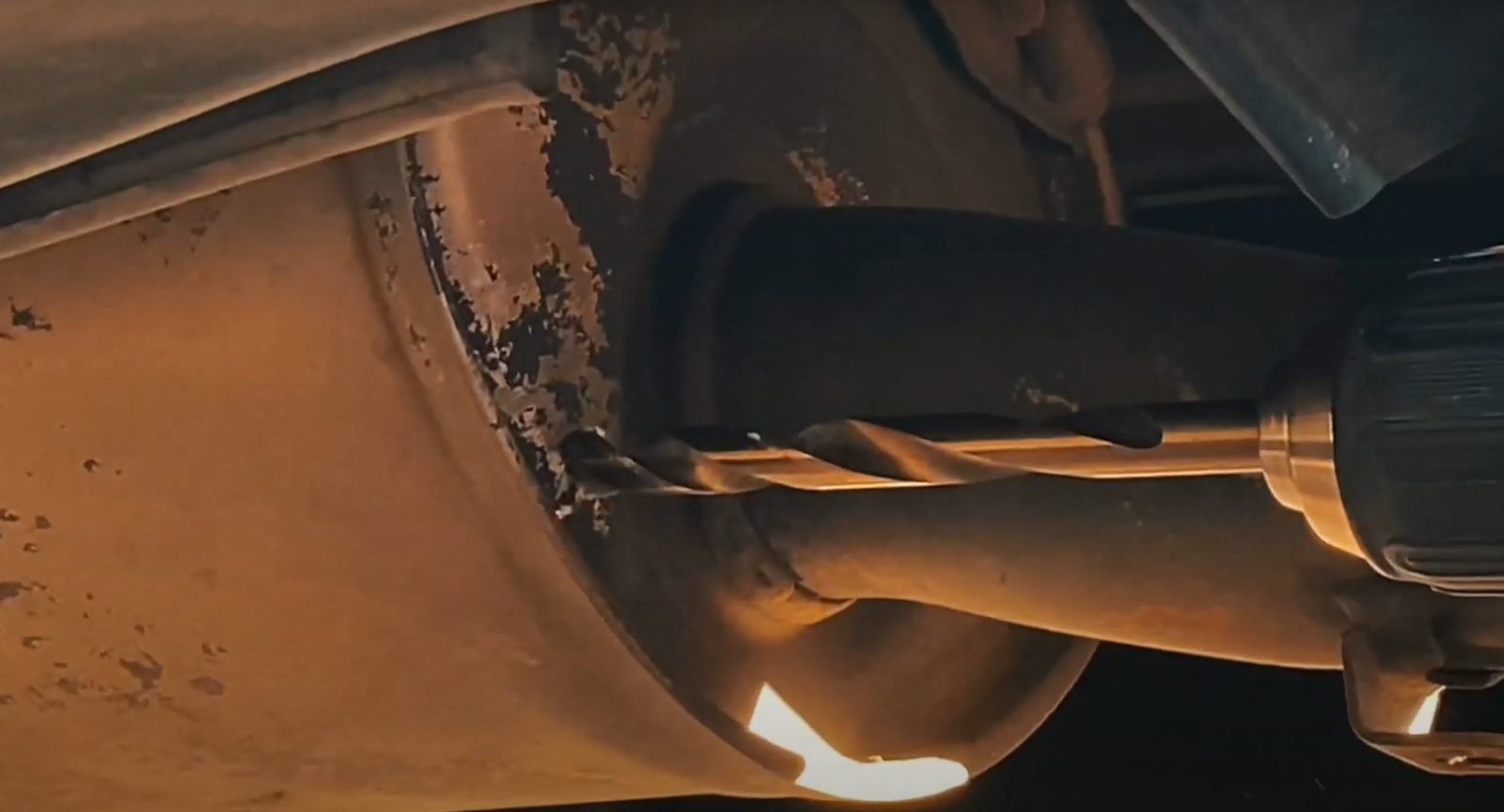 Where to Drill Holes in Muffler? ToolsProfy