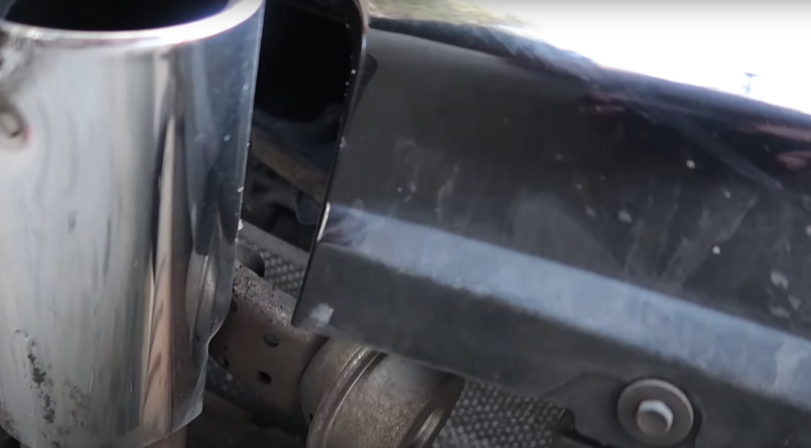 Where to Drill Holes in Muffler? ToolsProfy