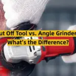 Cut Off Tool vs. Angle Grinder: What’s the Difference?