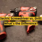Electric Screwdriver vs. Drill: What’s the Difference?