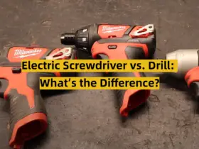 Electric Screwdriver vs. Drill: What’s the Difference?