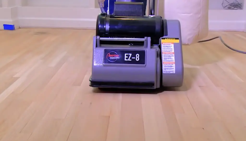 How much does it cost to rent a wood floor sander?