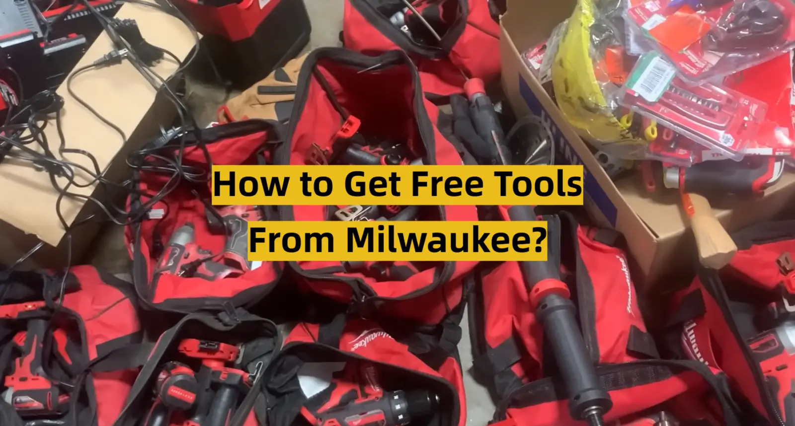 How to Get Free Tools From Milwaukee?